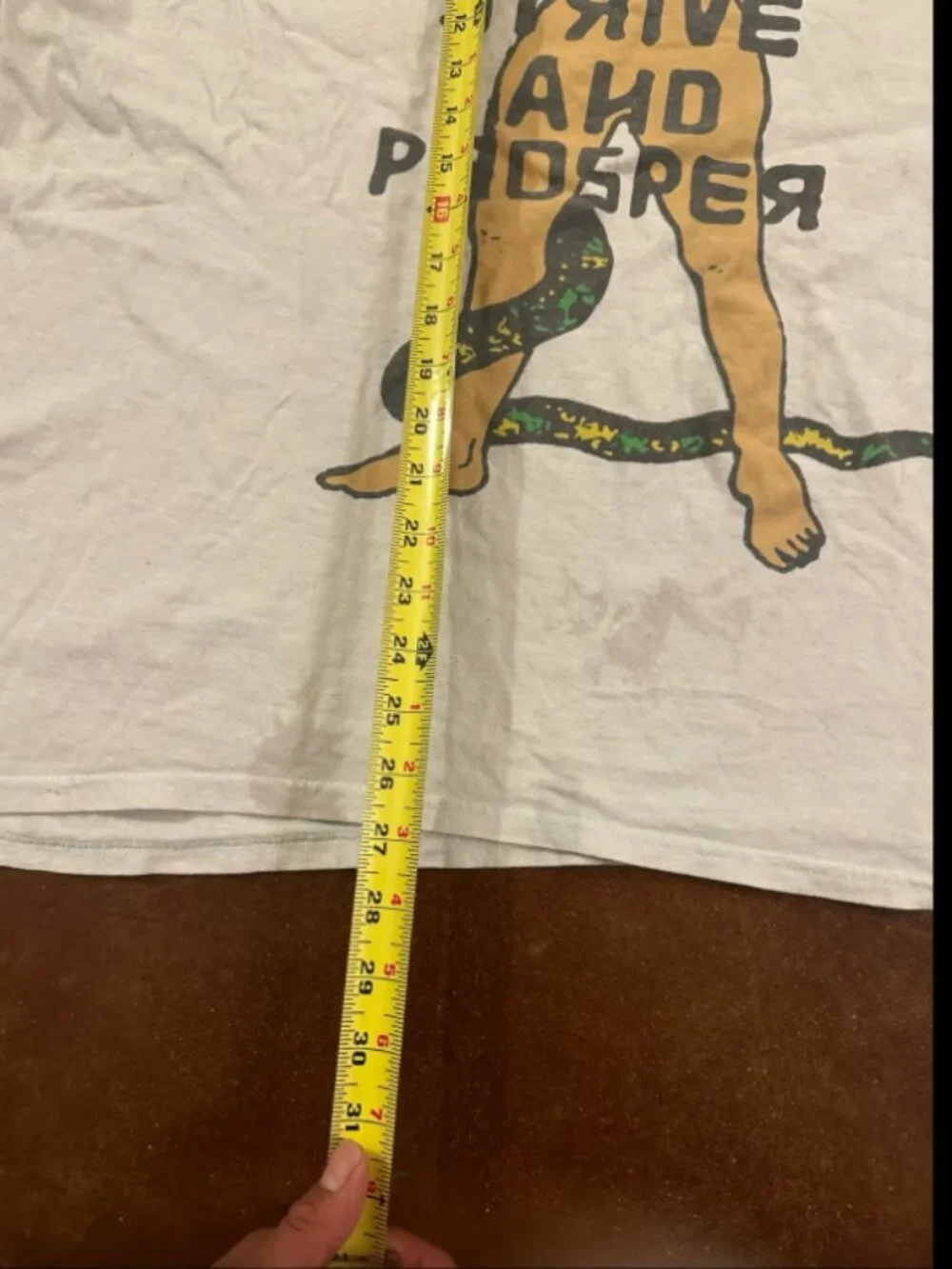ASAP Worldwide Always Strive And Prosper T Shirt Size 2XL